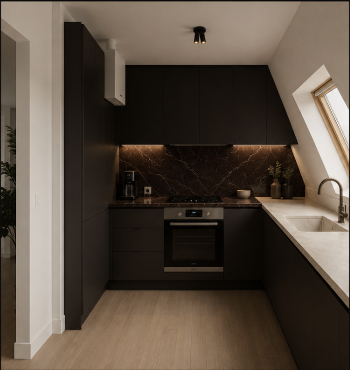 Kitchen render