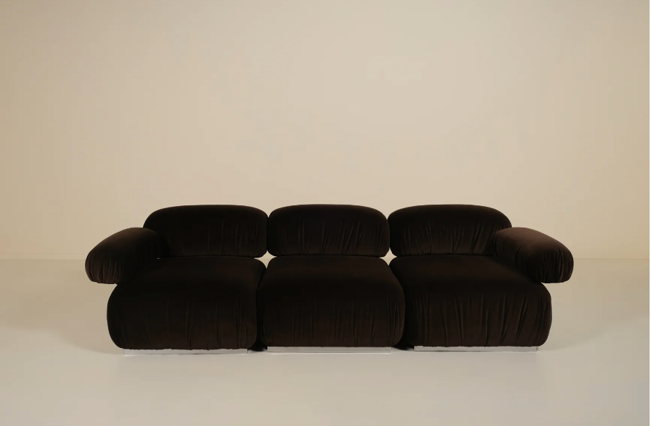 Il Colombaccio modular sofa by Roberto Iera for Felice Rossi