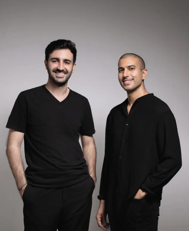 Karim & Elias, sculpted-sand studio