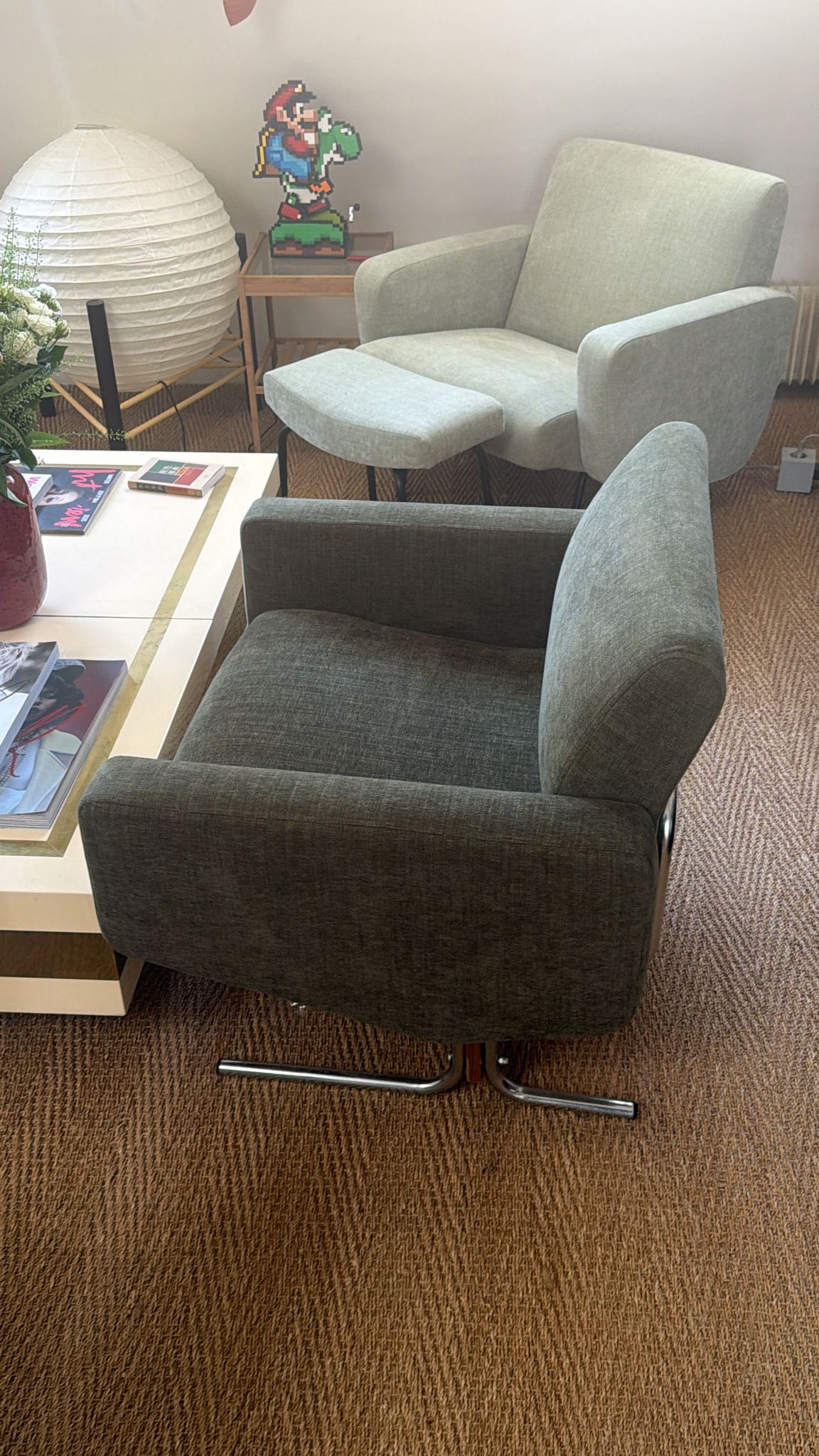 Living room — Guariche & Hashirama