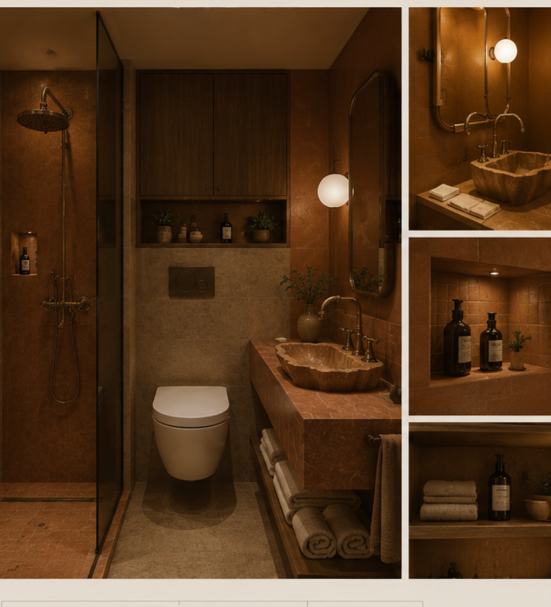 Bathroom — renders